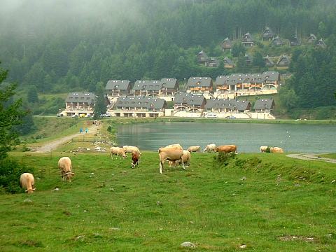 Pyrenees - Pic du Midi - LAC DE PAYOLLE (1139 m) 