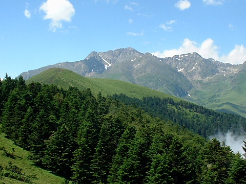 Pyrenees - Pic du Midi - PLO DEL NAOU (1745 m)