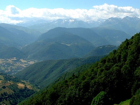 Pyrenees - Pic du Midi - VALLEE DE CAMPAN (1489 m)