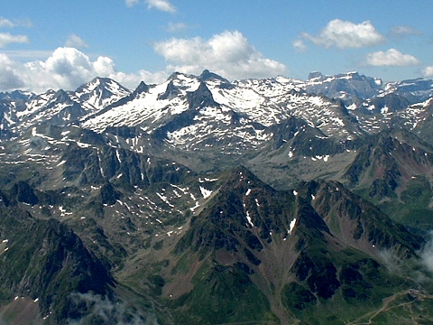 Pyrenees - Pic du Midi - TELEPHERIQUE DU PIC DU MIDI (2876 m)