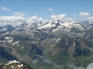 Pics autour du Pic du Midi