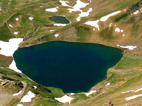 Pyrenees - Pic du Midi - LAC D'ONCET (2254 m)