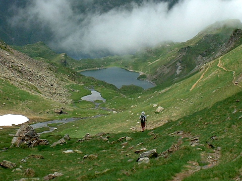 Pyrenees - Pic du Midi - DESCENTE LAC VERT (2009 m)