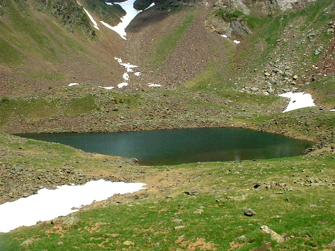 Pyrenees - Pic du Midi - LAC D'AOUDA (2208 m)