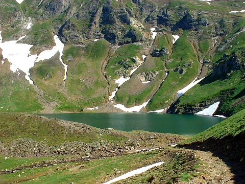 Pyrenees - Pic du Midi - LAC D'ONCET (2254 m)