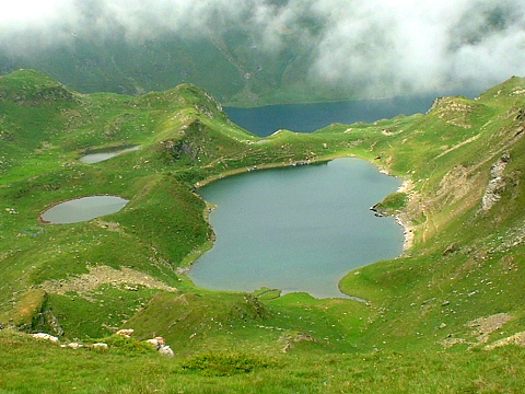 Pyrenees - Pic du Midi - LAC VERT (2009 m)