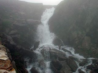 Cascade Lac Bleu