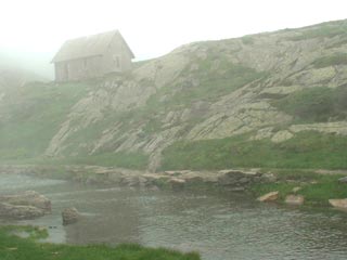 Deversoir Lac Bleu